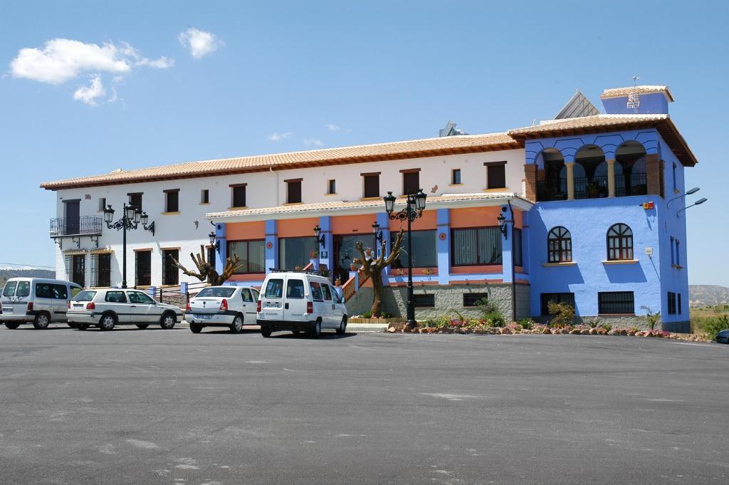Hotel Rural Los Chaparros Freila Exterior foto