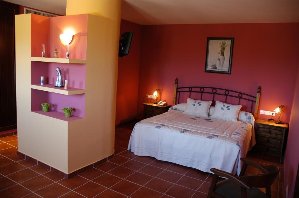 Hotel Rural Los Chaparros Freila Zimmer foto