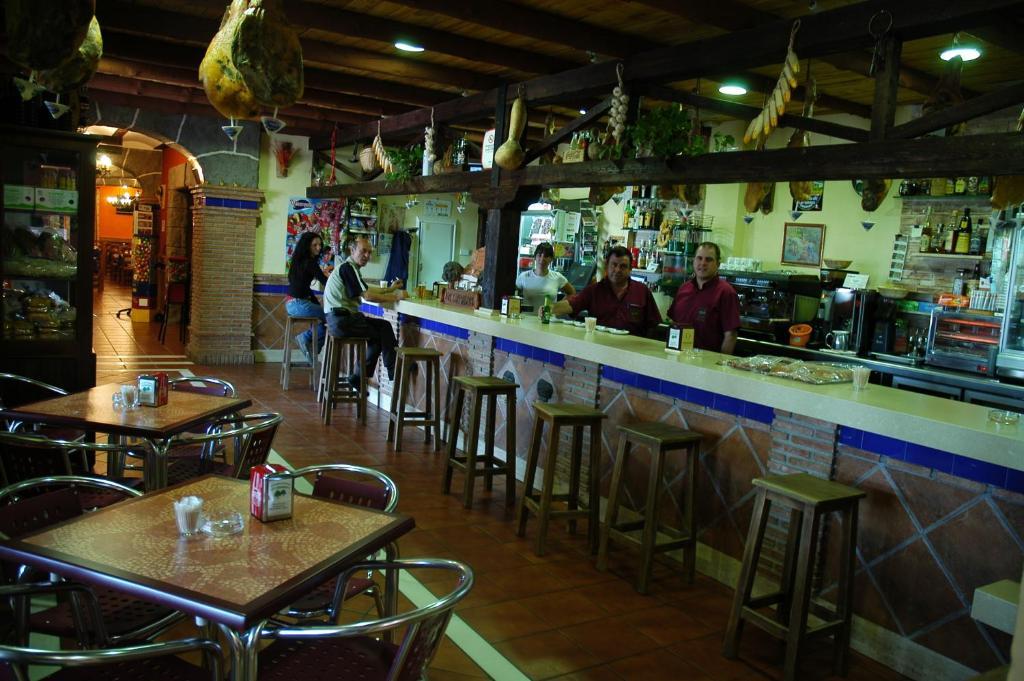 Hotel Rural Los Chaparros Freila Exterior foto